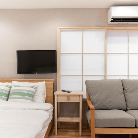 Ferienwohnung 大阪道顿堀 铁甲猫の家 Exterior foto