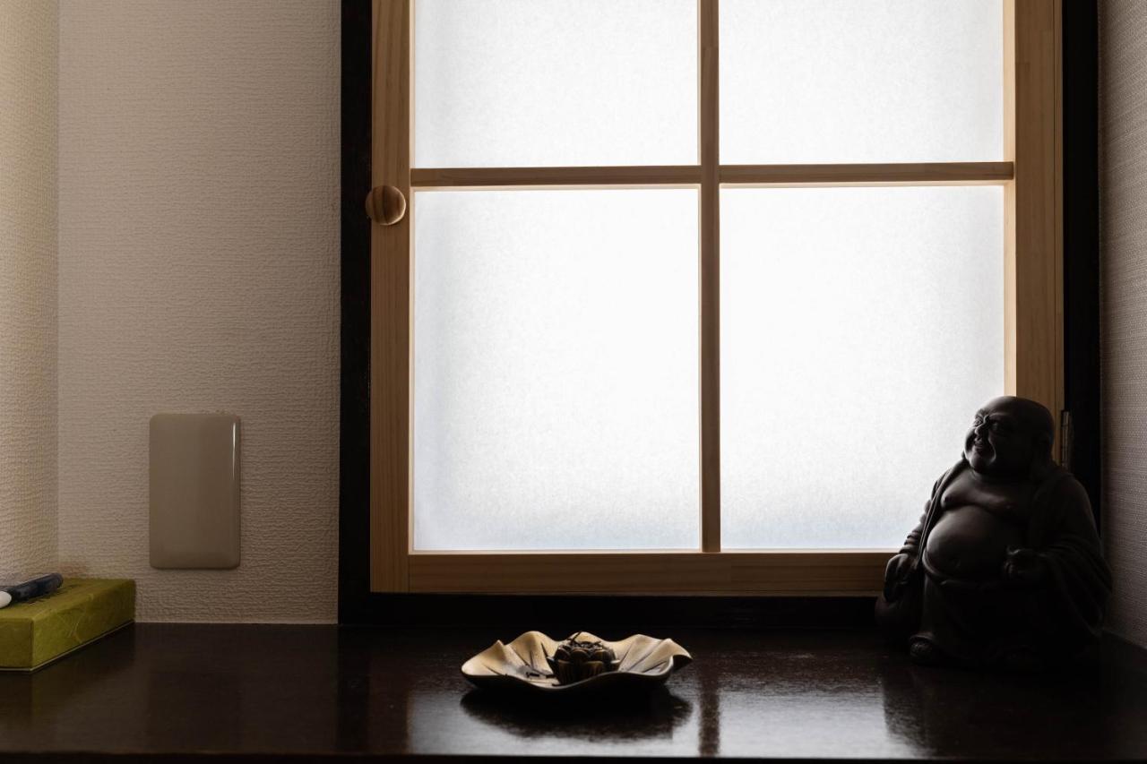 Ferienwohnung 大阪道顿堀 铁甲猫の家 Exterior foto