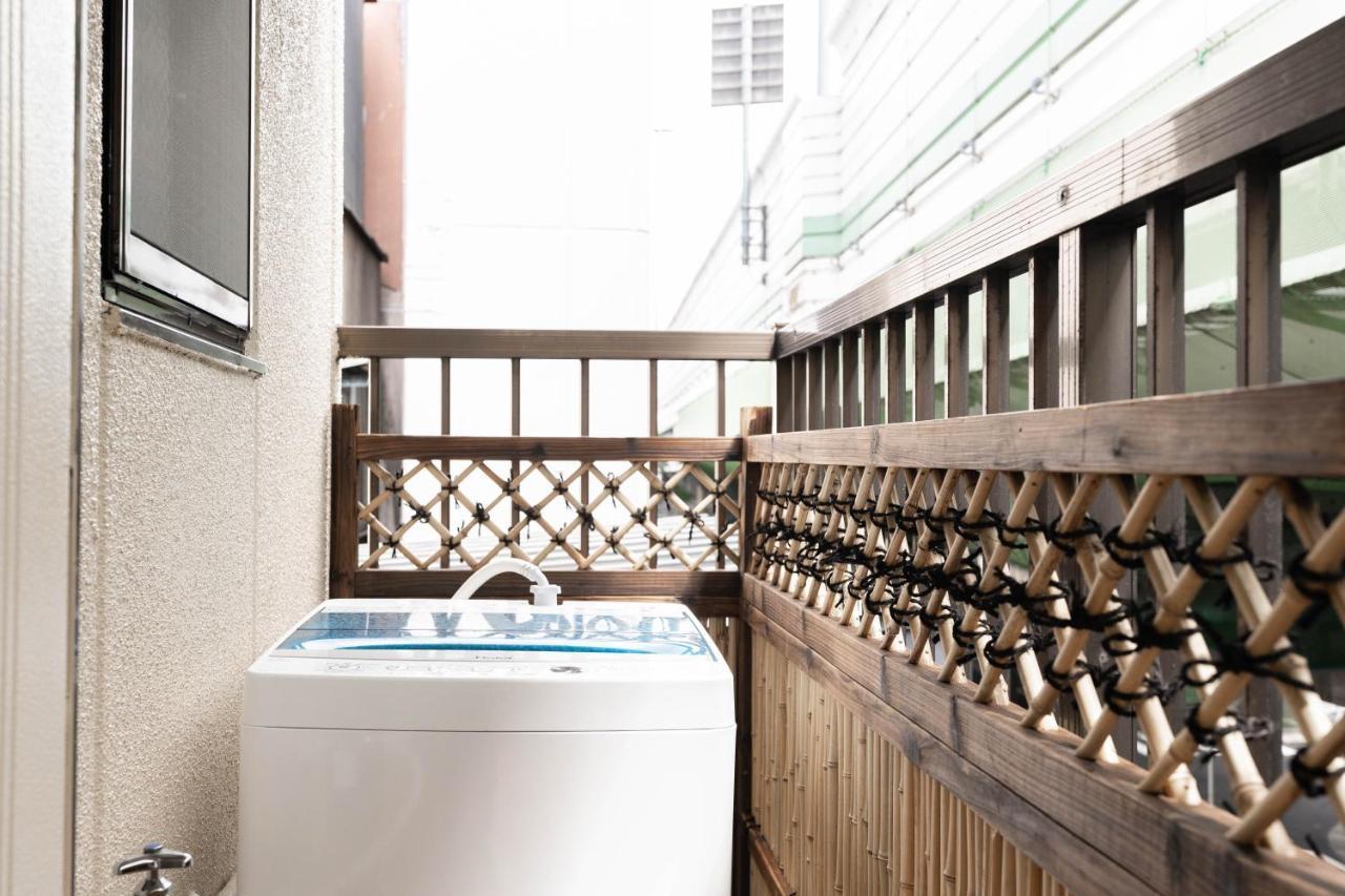 Ferienwohnung 大阪道顿堀 铁甲猫の家 Exterior foto