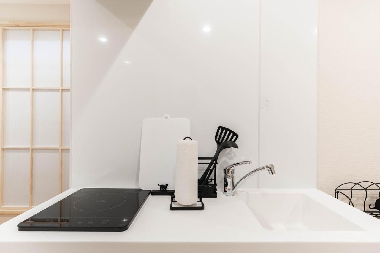 Ferienwohnung 大阪道顿堀 铁甲猫の家 Exterior foto