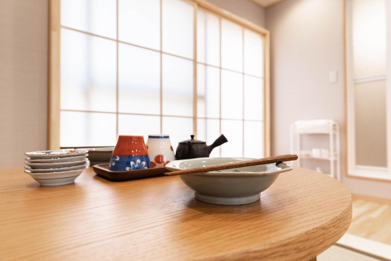 Ferienwohnung 大阪道顿堀 铁甲猫の家 Exterior foto