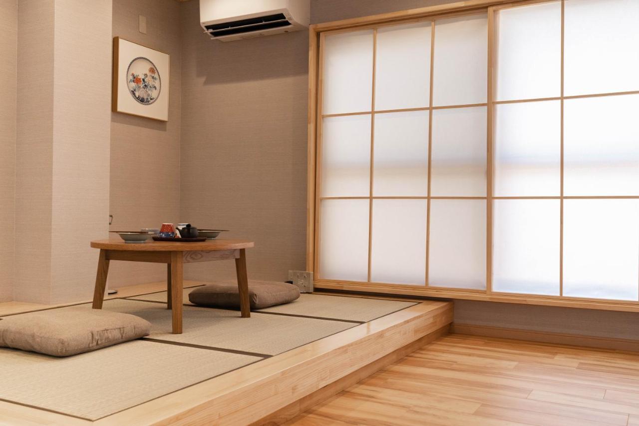 Ferienwohnung 大阪道顿堀 铁甲猫の家 Exterior foto