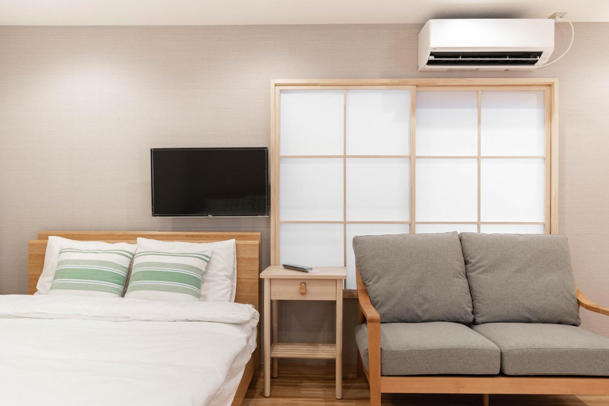 Ferienwohnung 大阪道顿堀 铁甲猫の家 Exterior foto