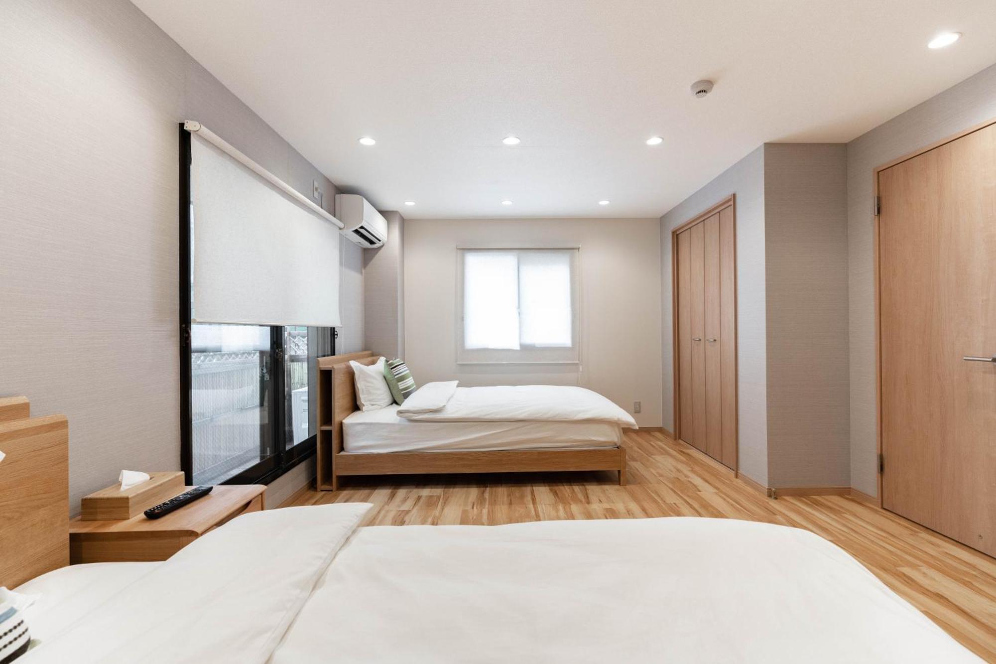 Ferienwohnung 大阪道顿堀 铁甲猫の家 Exterior foto