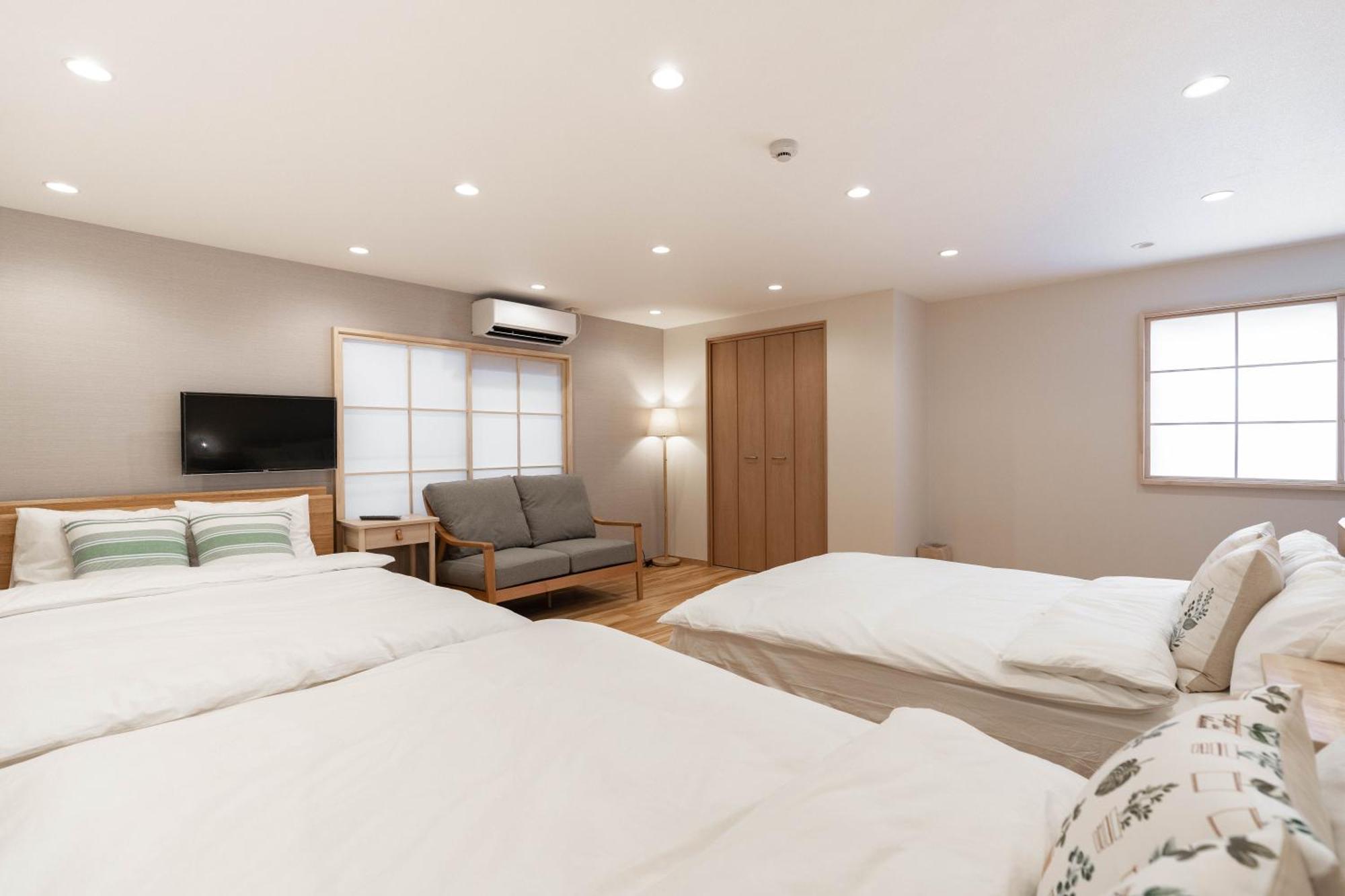 Ferienwohnung 大阪道顿堀 铁甲猫の家 Exterior foto