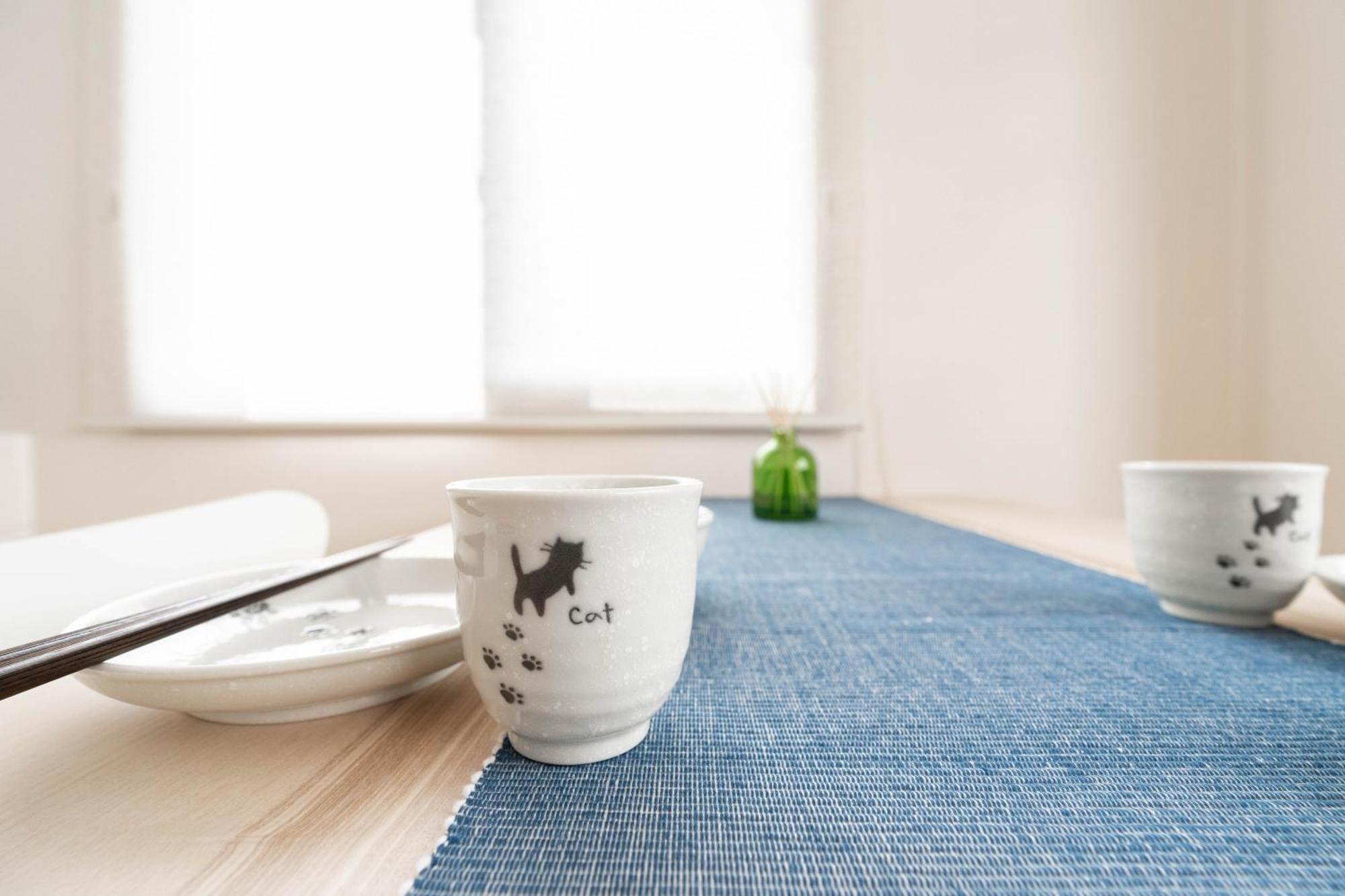 Ferienwohnung 大阪道顿堀 铁甲猫の家 Exterior foto